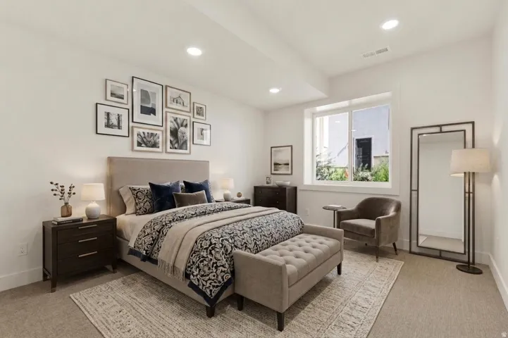 Virtually Staged Bedroom #5