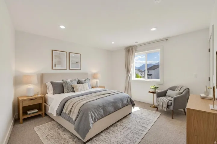 Virtually Staged Bedroom #4