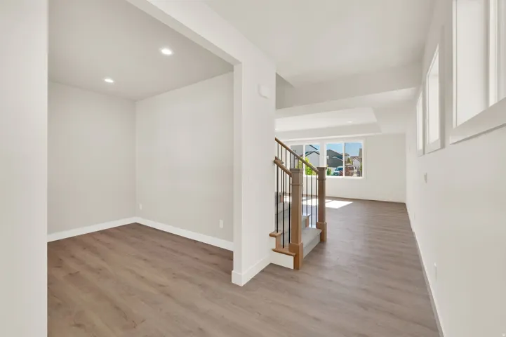 Front Entry and Office/Formal Living Room
