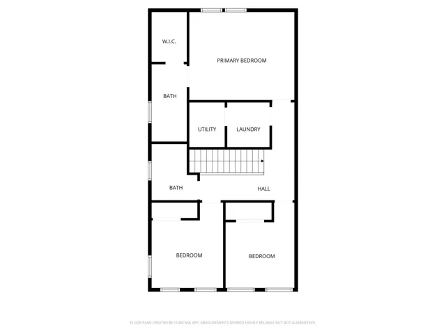 Level two floor plan