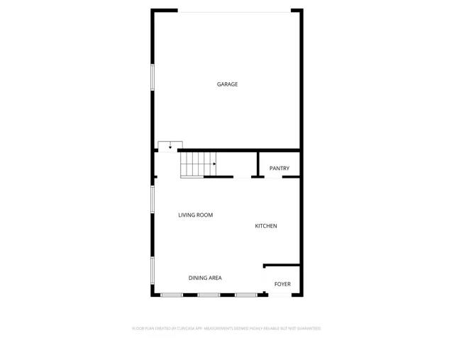 Level one floor plan