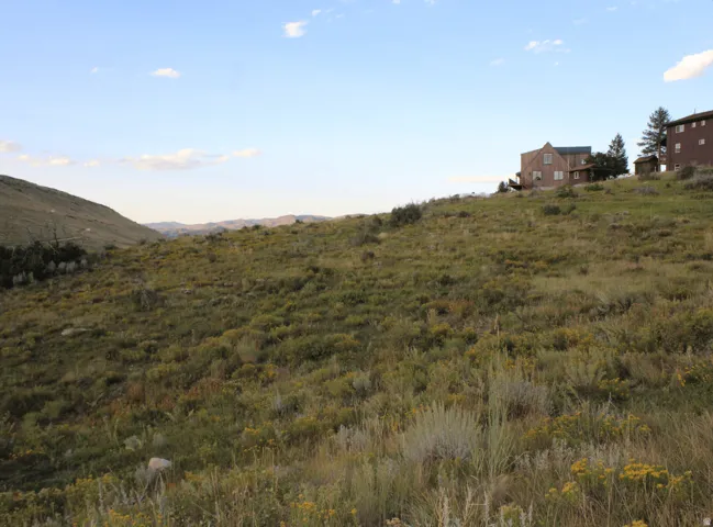 View of mountain background