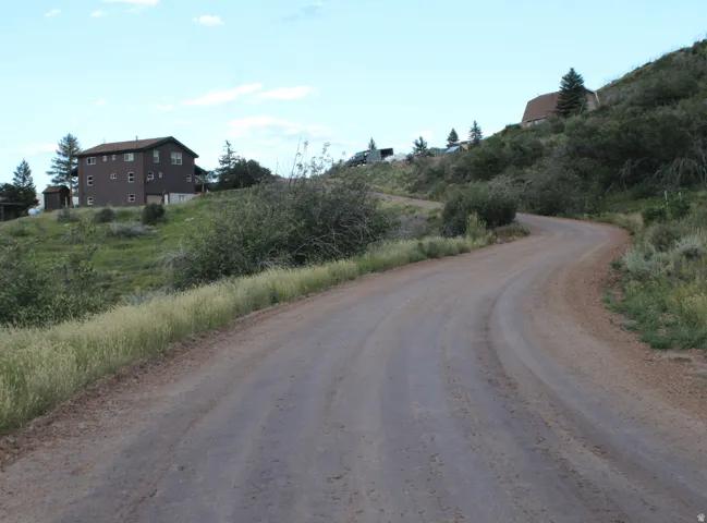 View of dirt / gravel road