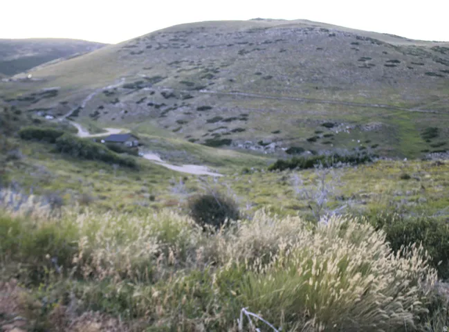 View of mountain backdrop