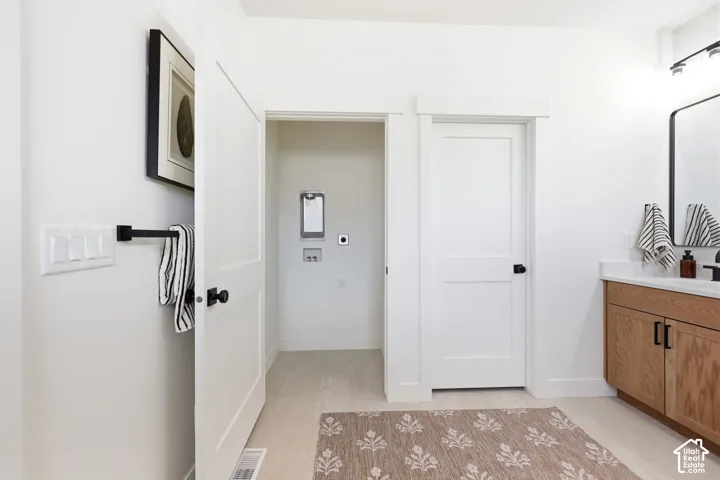 Laundry room