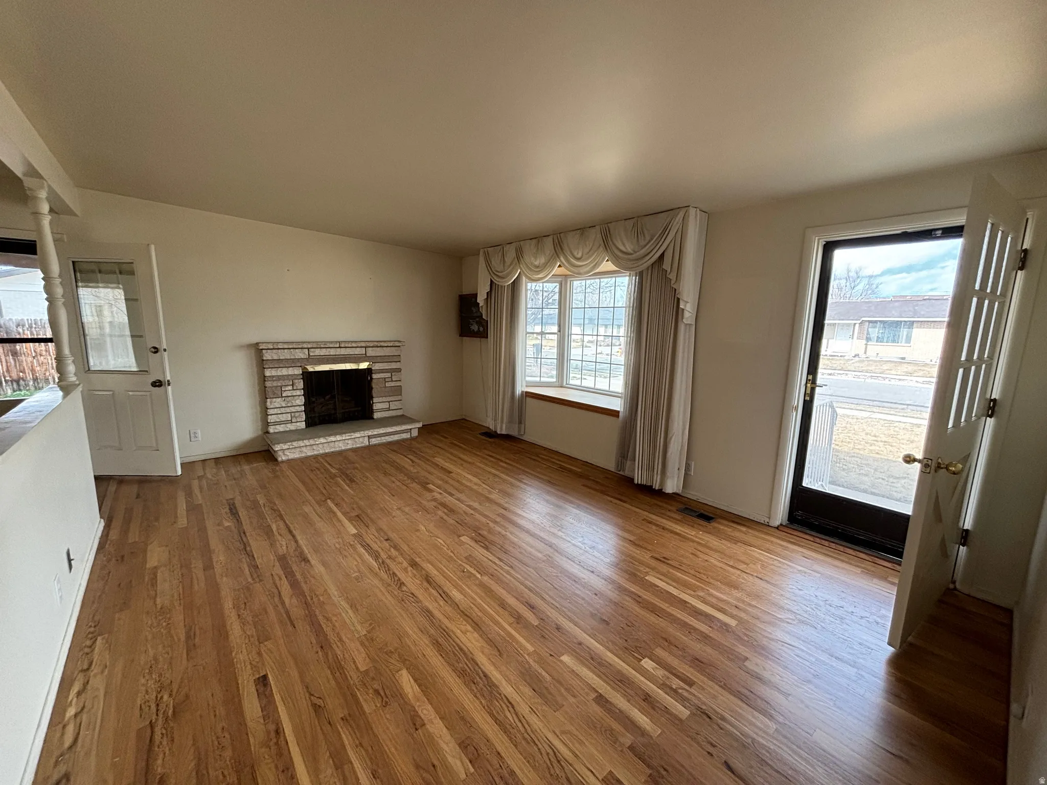 Beautiful Hardwood Floors