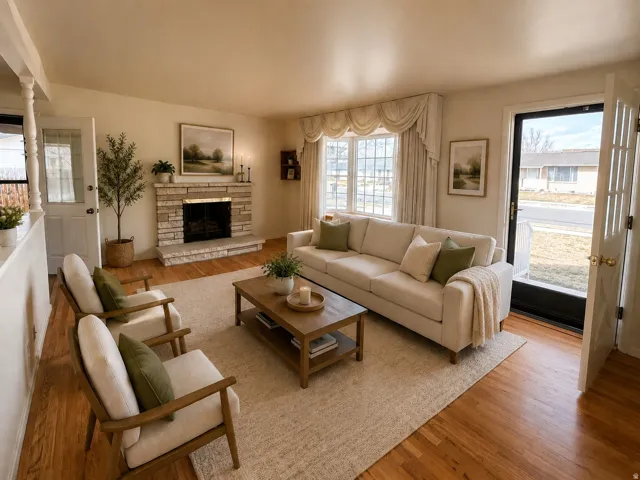 AI Virtual Staging