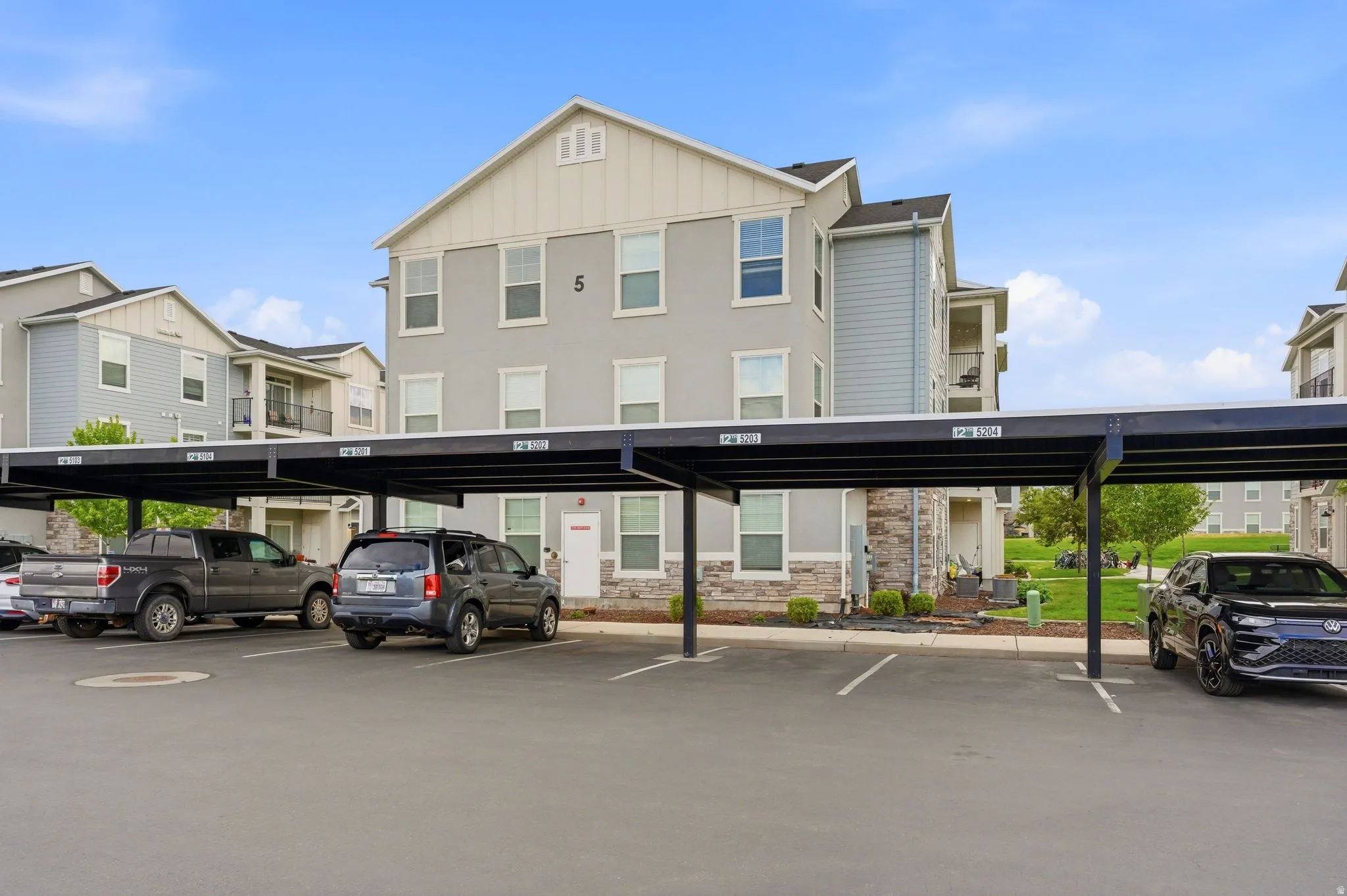 covered parking