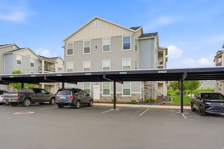 covered parking