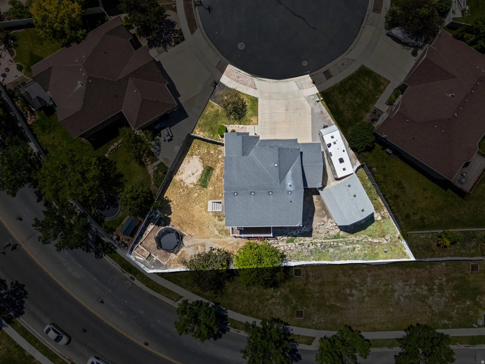 Massive shed