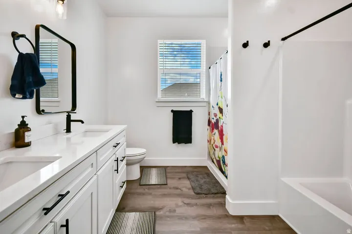 Primary bathroom