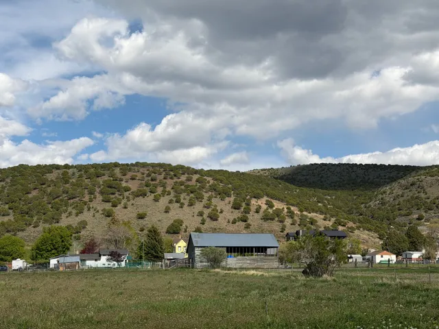 Overview property is on the east hill side.