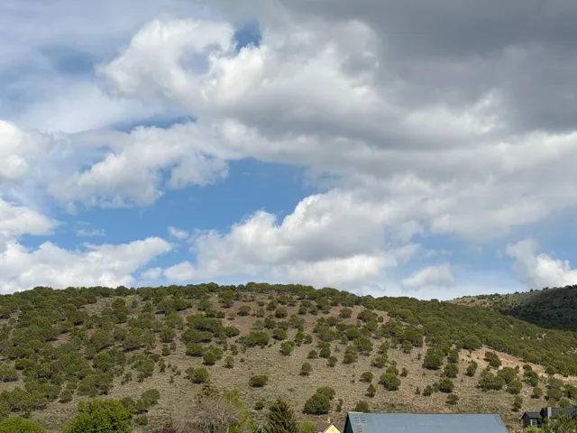 Side Hill showing the 10.789 acres