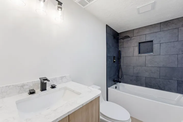 Basement Bathroom (mirror will be installed)