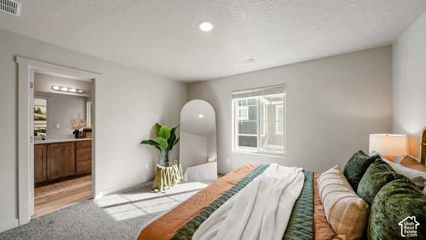 Primary Bedroom with attached bathroom