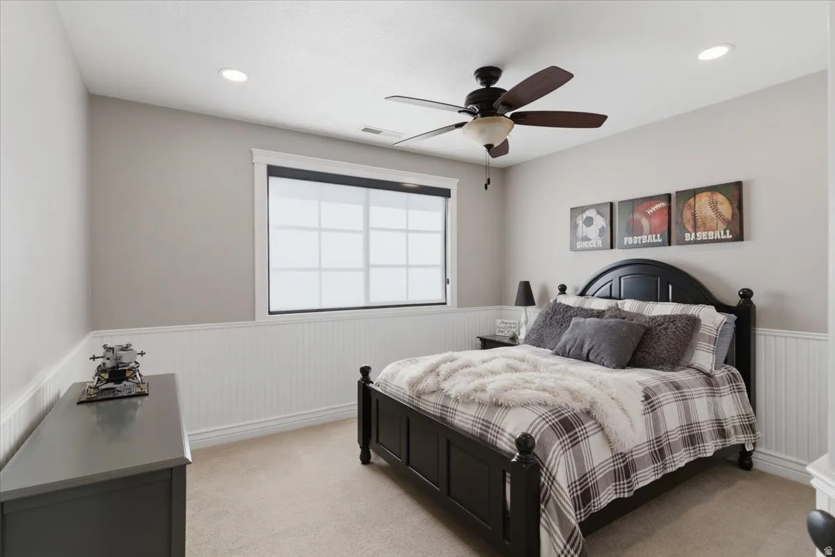 Upstairs Bedroom #1