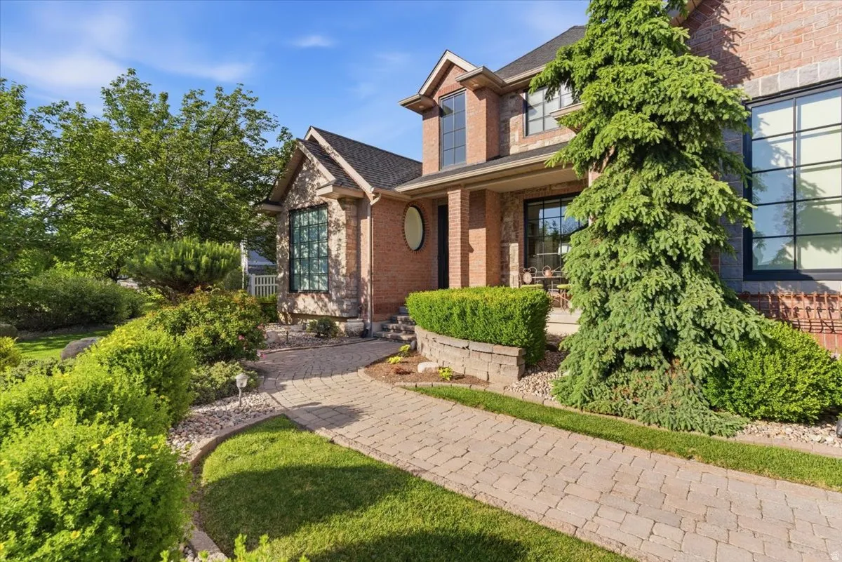 Front Walkway