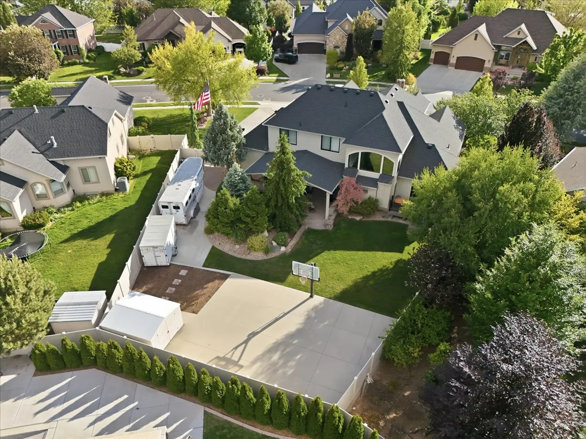 Backyard Elevated View