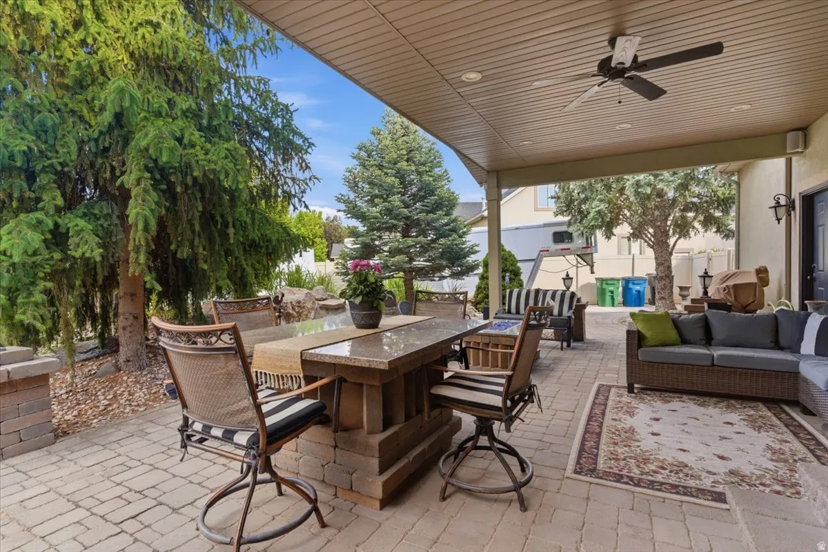 Back Patio