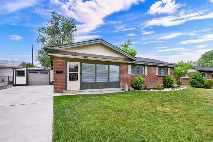 5534 S Spurrier Rd, Murray, Utah 84107