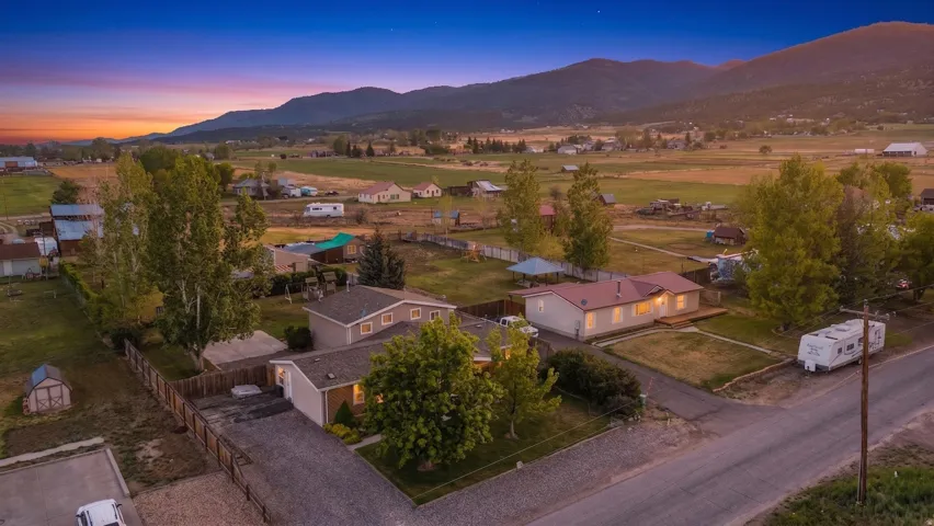 The Beautiful Fairview City valley and mountain views.
