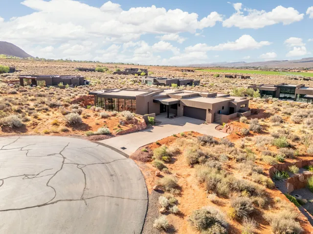 Welcome home to this perfectly situated new modern masterpiece with unparalleled views.