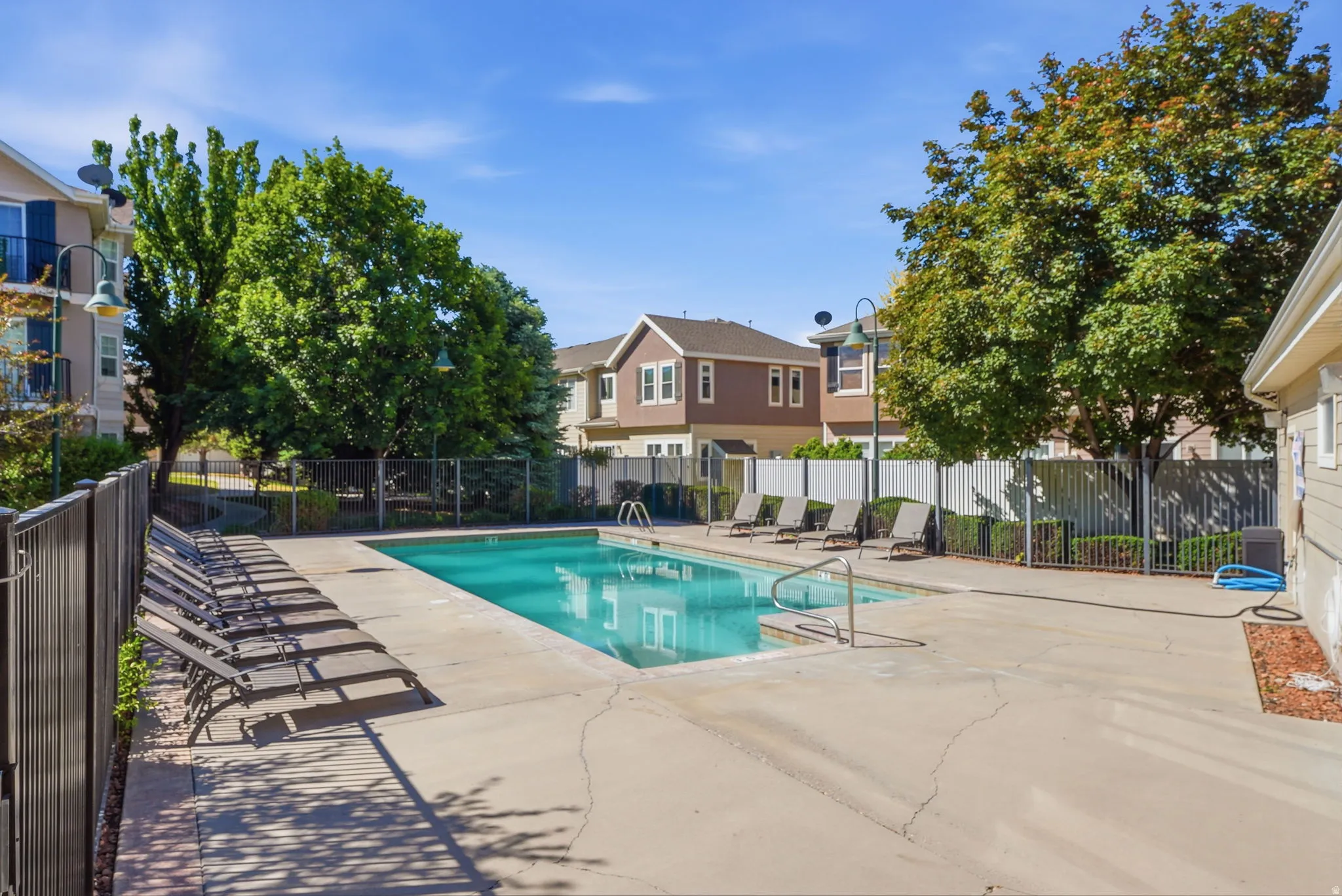 Outdoor swimming pool