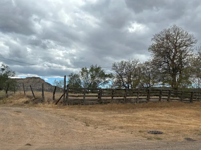 East Side of Property Open and Level