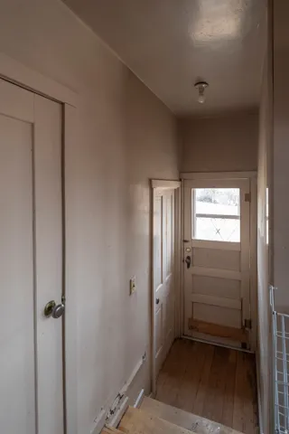 Back Entrance