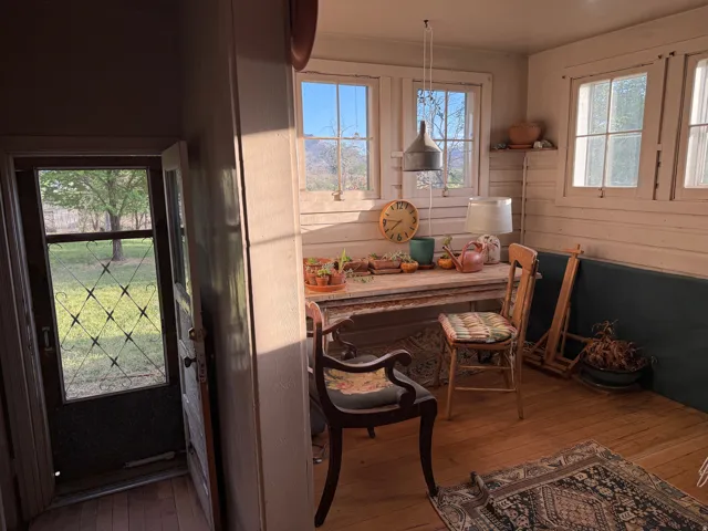 Light and Spacious Laundry Room with Office or Craft space