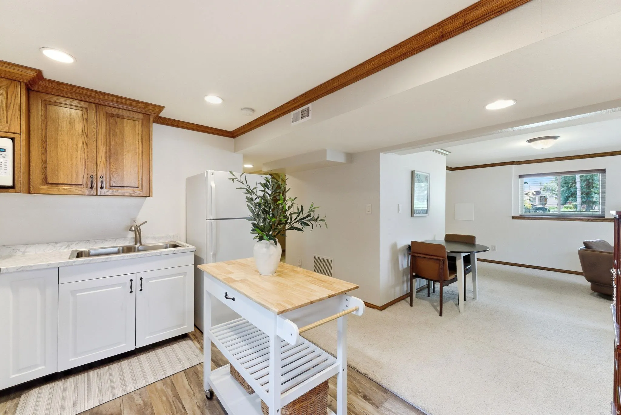 Basement Kitchenette