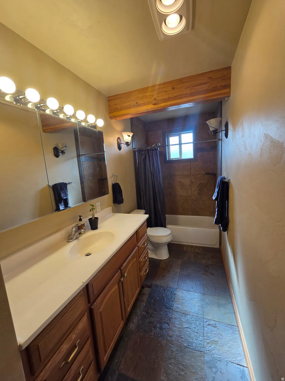 Full Tile Bathroom Downstairs