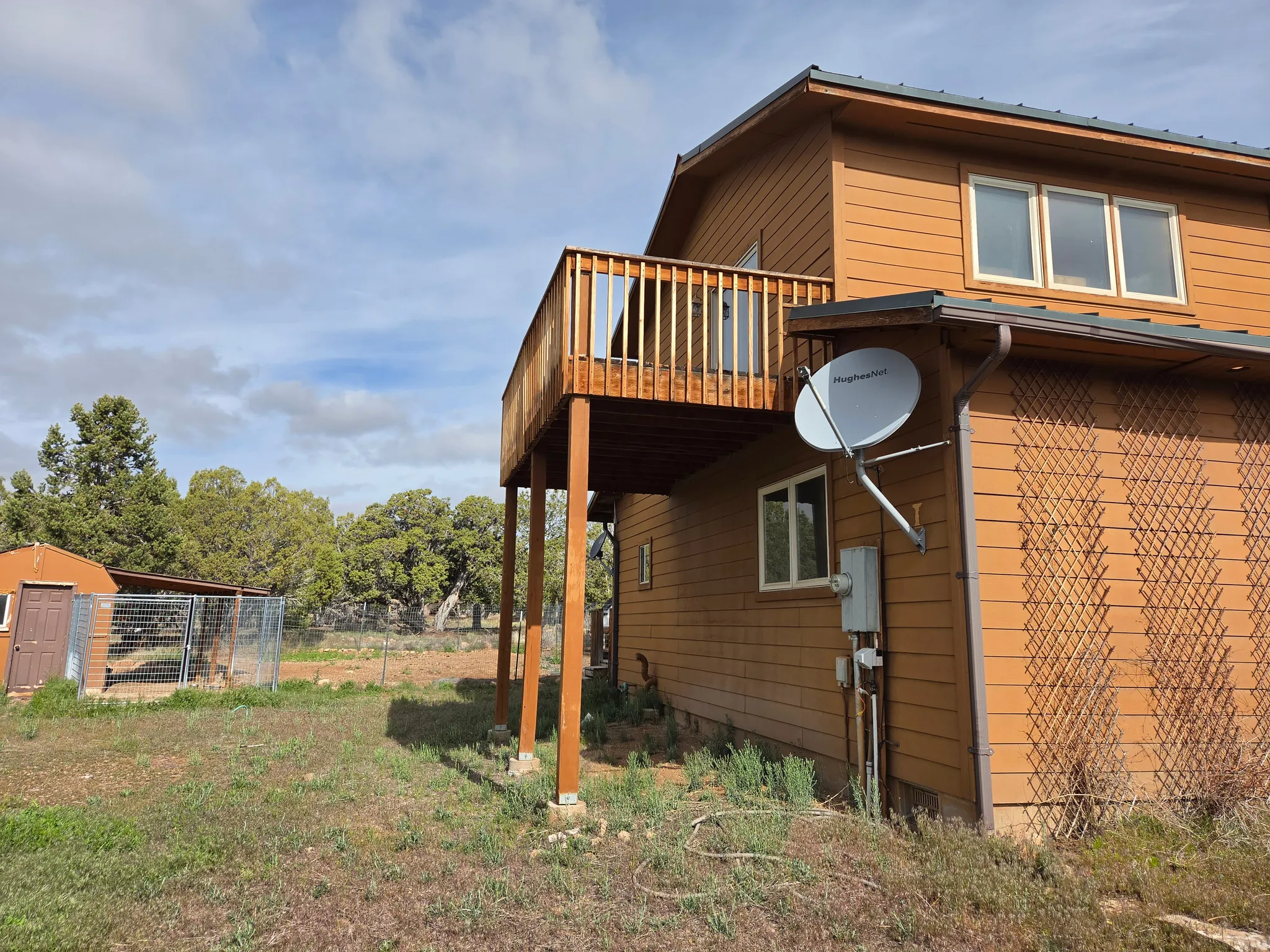 Back of Cabin