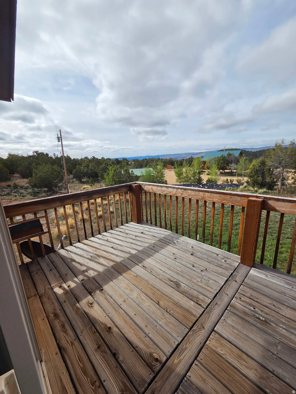 Stunning Views from 2nd Story Deck off Master Bedroom