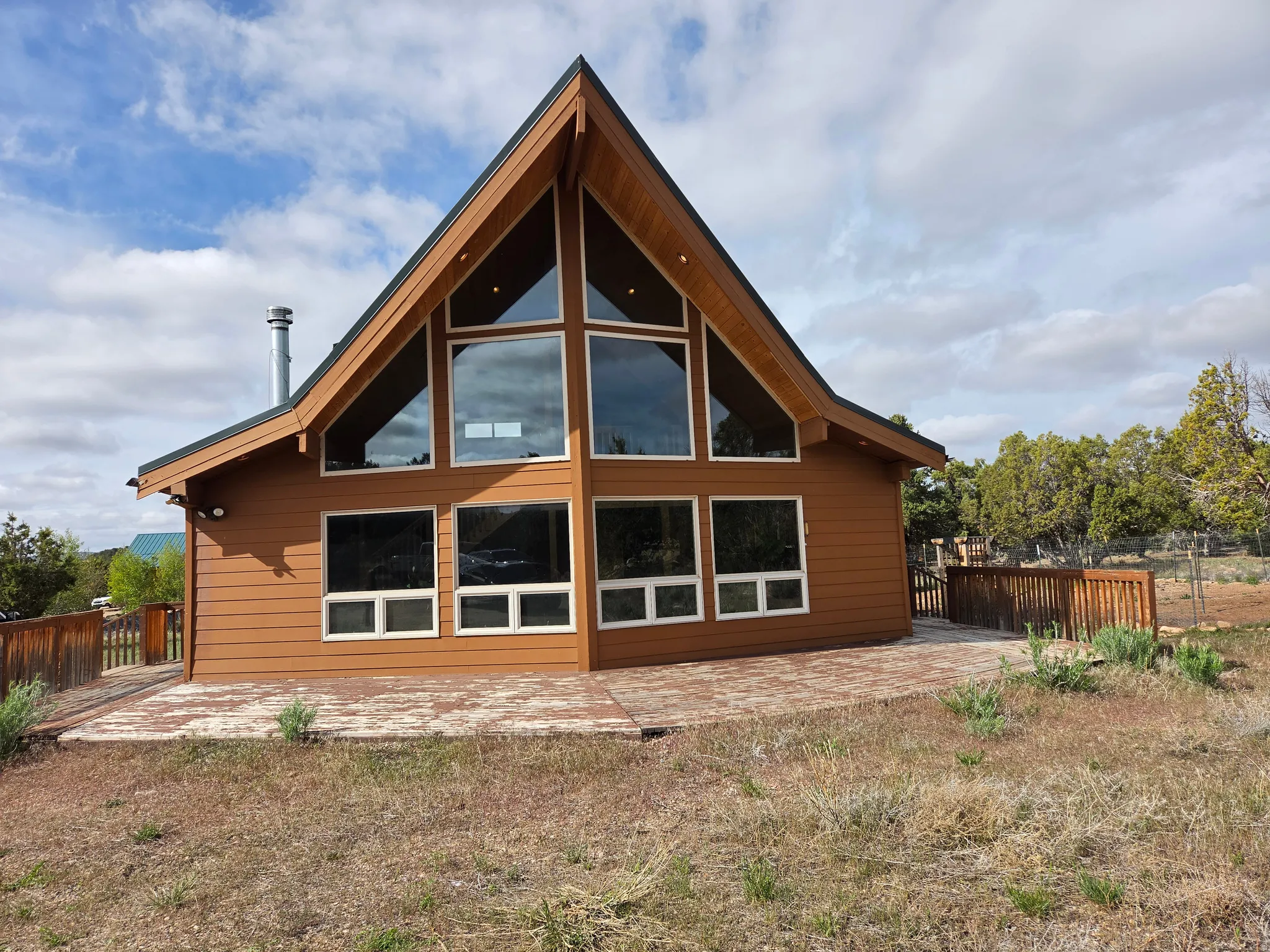 Front of Cabin