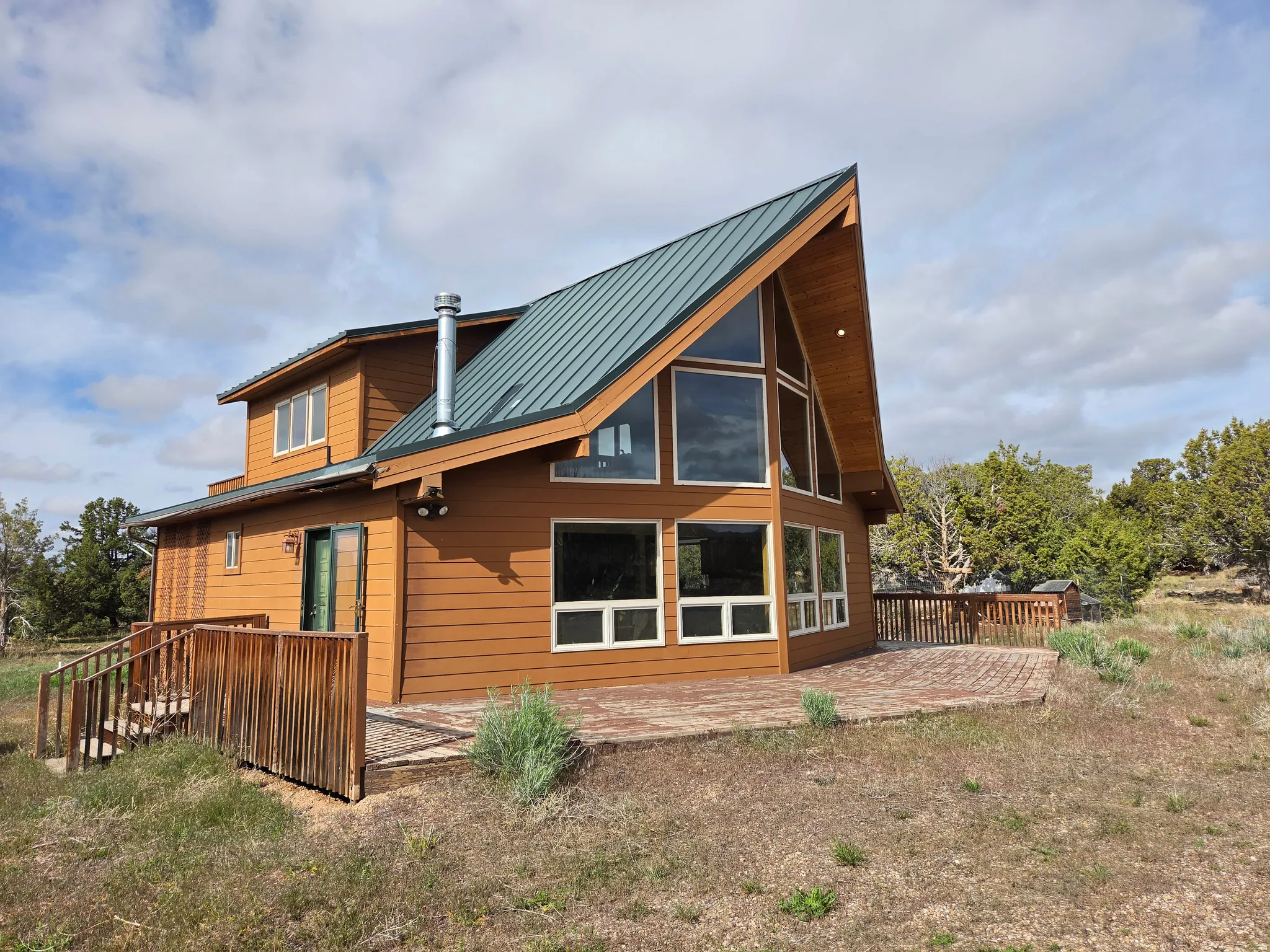 Front of Cabin