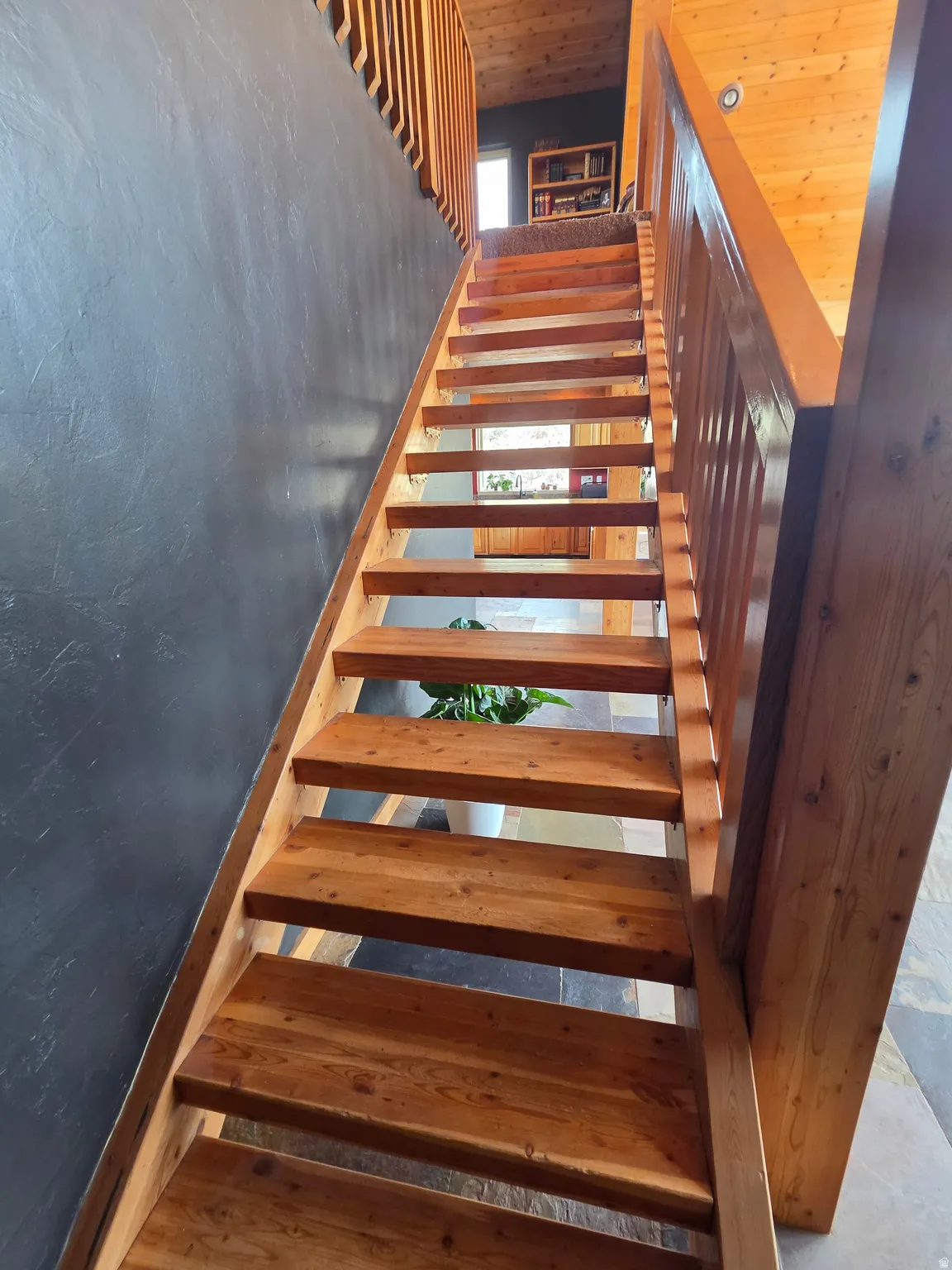 Custom Wood Stairs