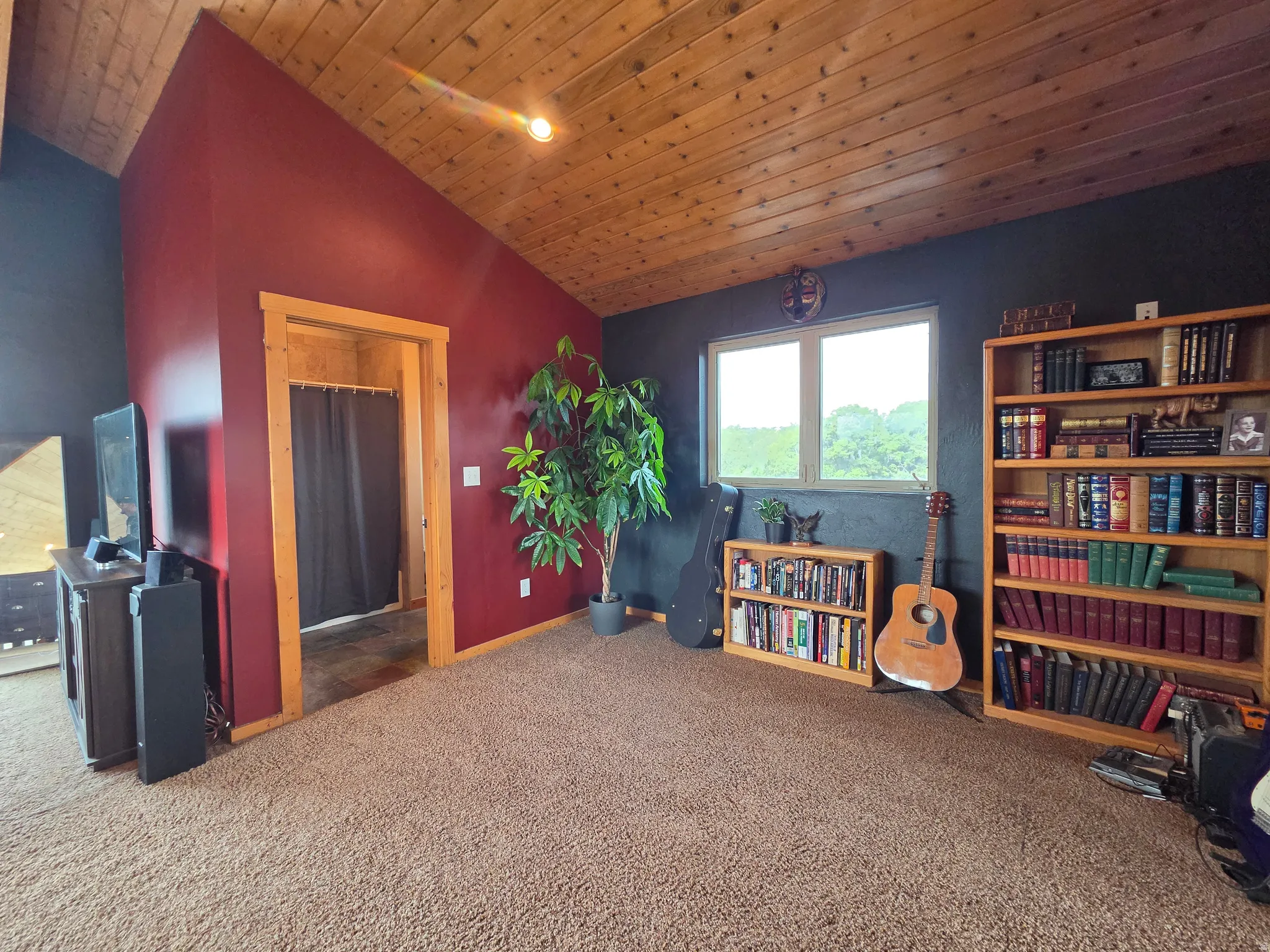 Spacious Master Bedroom Loft