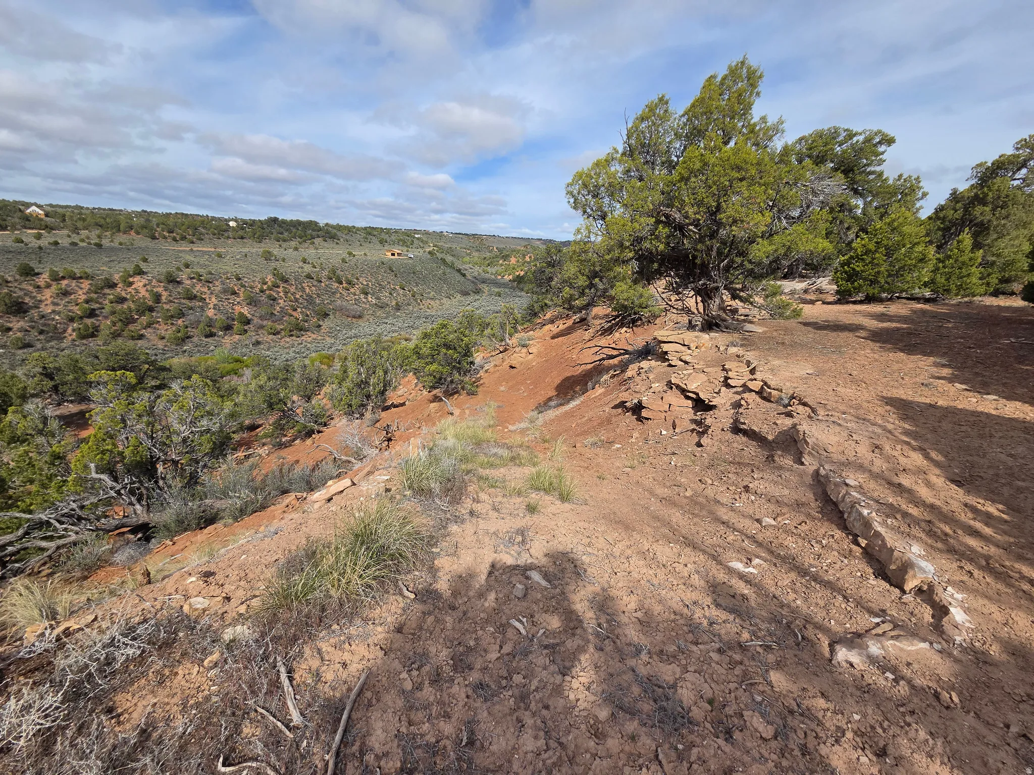 Amazing Views from the back of the property with ATV trails!