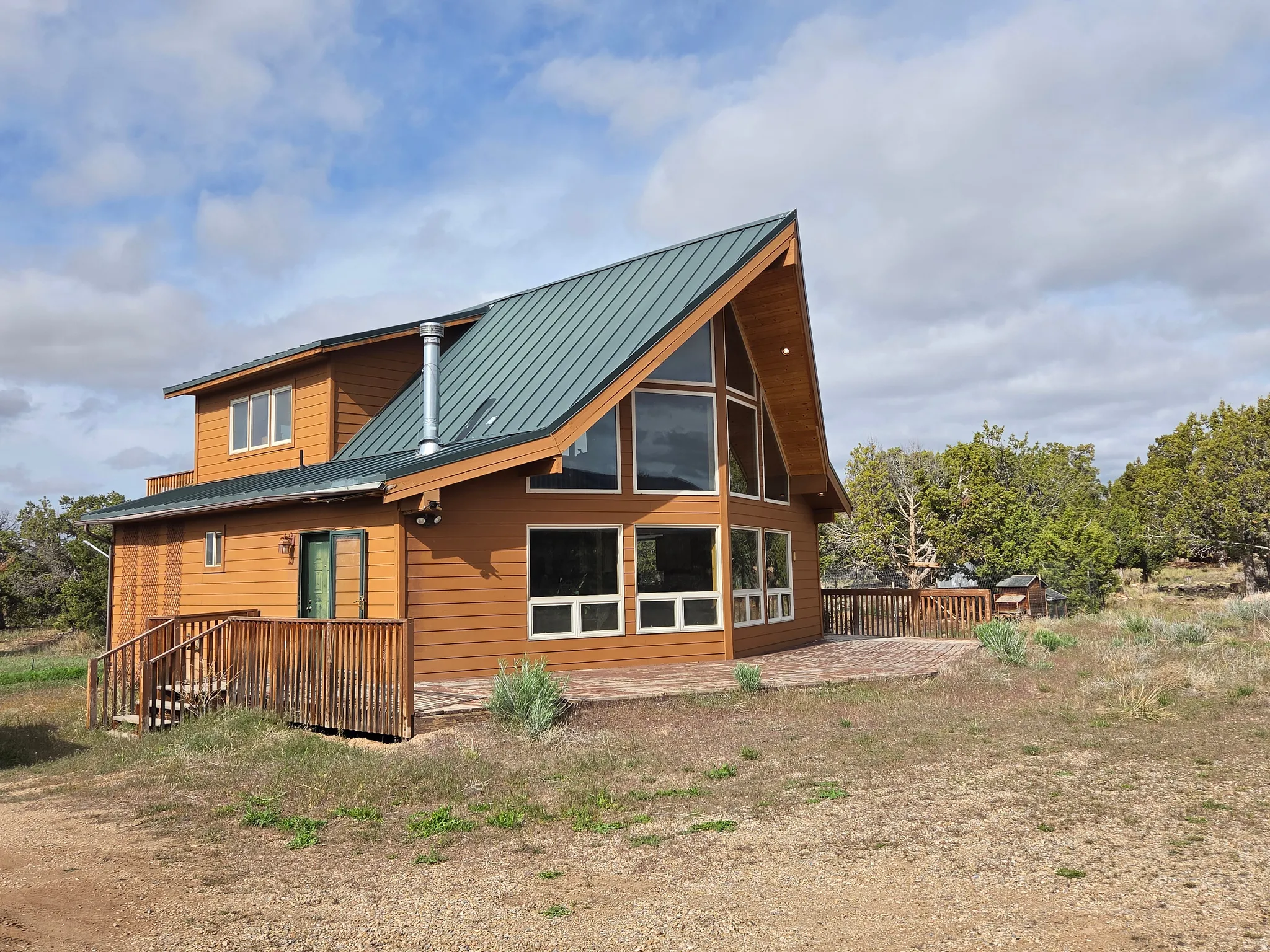 Front of Cabin