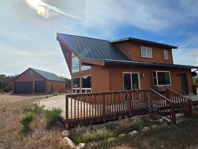 Side/Front of Cabin