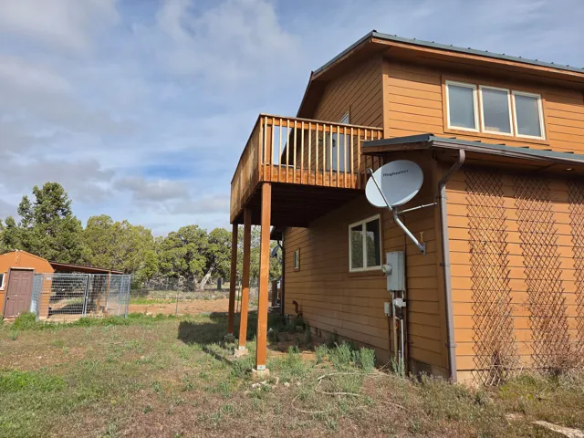 Back of Cabin