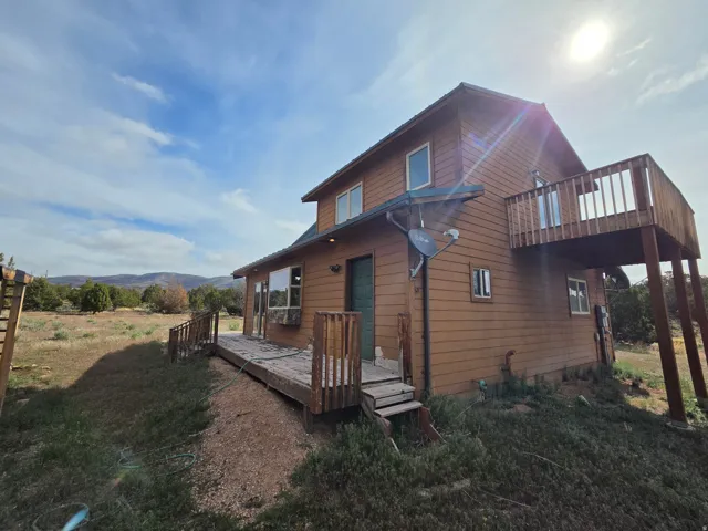 Side/Back of Cabin