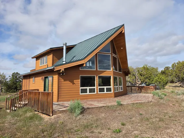 Front of Cabin