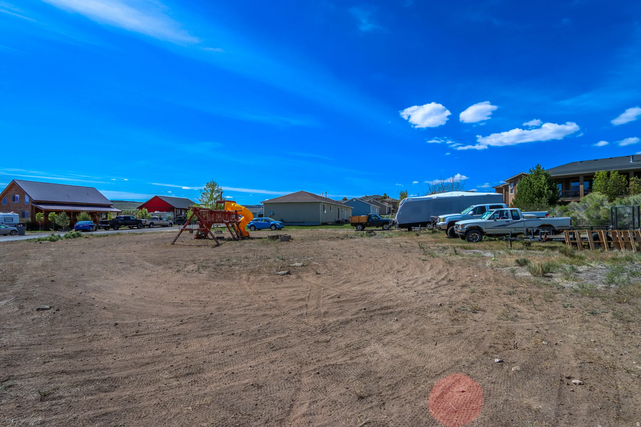Expansive undeveloped lot featuring clear land