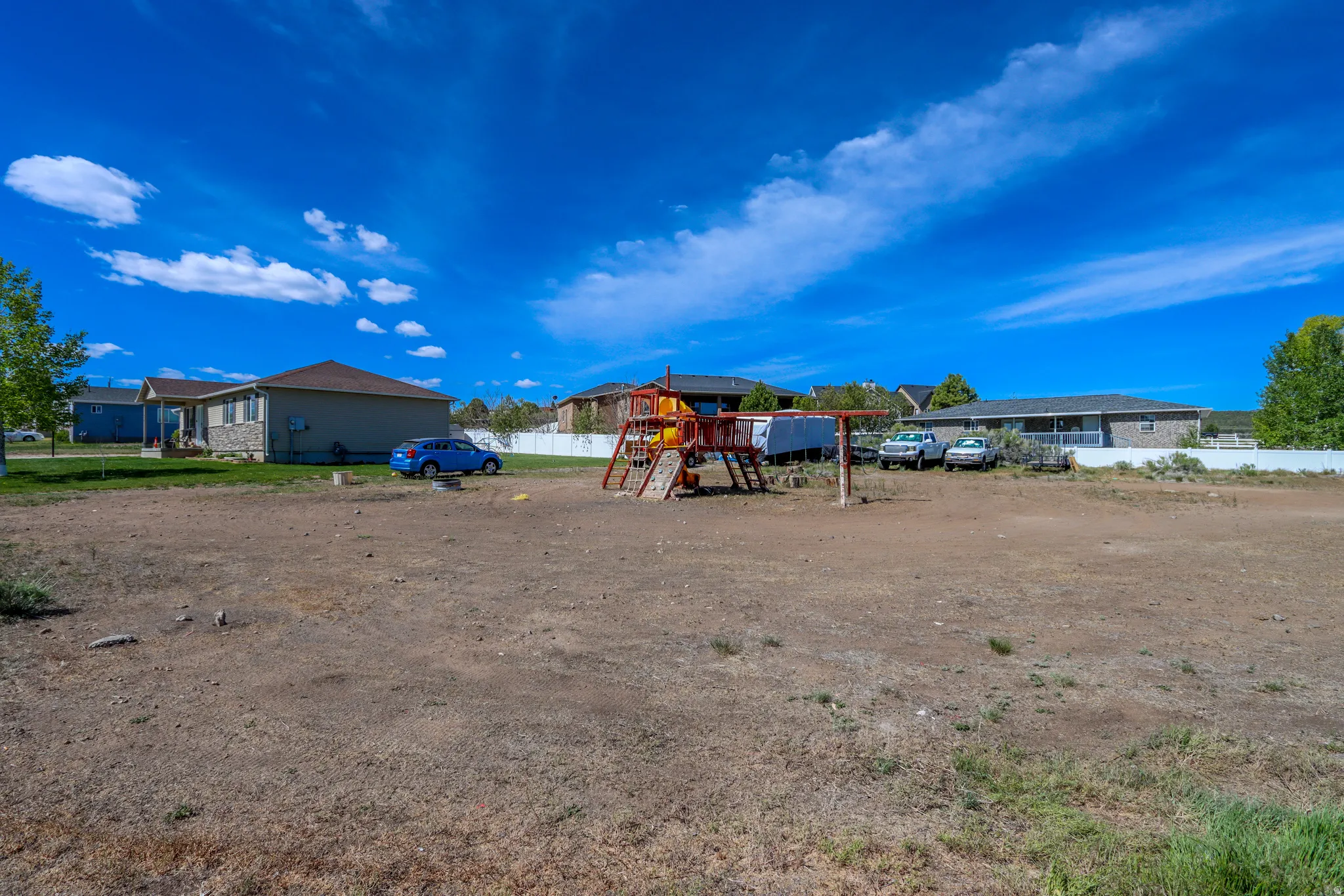 Expansive undeveloped parcel offering significant potential