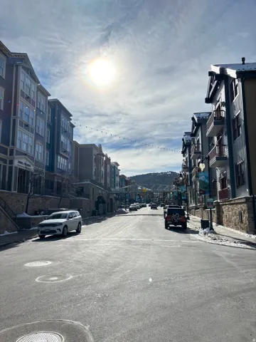 Lower Main Street and Town Lift Plaza.