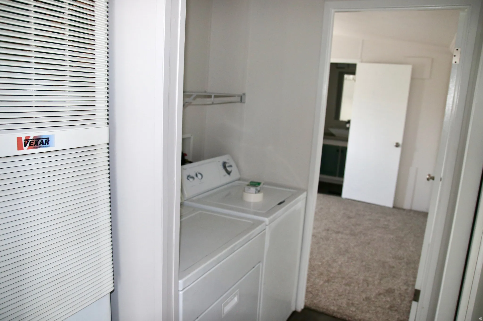 Washer & Dryer included