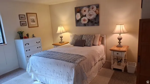 Primary bedroom on main level