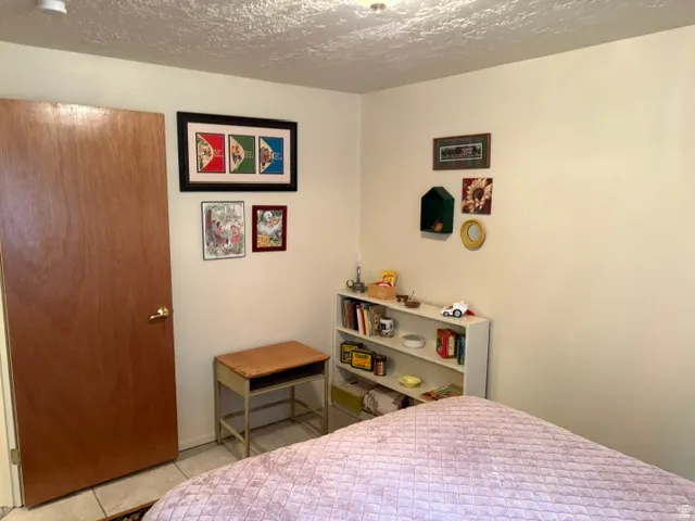 4th bedroom down desk and bookcase